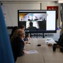 Posiedzenia sztabu kryzysowego oraz wideokonferencje z powiatem Borken w sprawie pomocy Ukrainie
