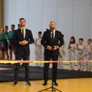 Uczniowie szk z gminy Czernica na otwarciu wielofunkcyjnej hali sportowej we Wrocawiu