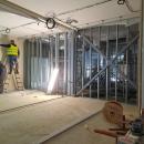 Postpy prac na budowie nowego skrzyda Szkoy Podstawowej w Radwanicach