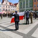 Dzień Flagi Rzeczypospolitej Polskiej w Bolesławcu