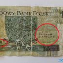 Chciał rozmienić 100 złotych, które nie były banknotem tylko souvenirem