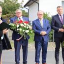 Metropolita Wrocawski arcybiskup Jzef Kupny powici wyremontowany pomnik w Jeszkowicach
