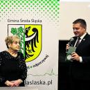 Jadwiga Jac z medalem „Zasłużony dla Gminy Środa Śląska”