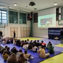 Trzecie spotkanie z olimpijczykiem w Zespole Szkolno-Przedszkolnym w Dobrzykowicach