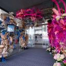 Festiwal Kwiatów z Zamku Książ przyleciał na lotnisko