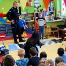 Udana wizyta policjantw w przedszkolu