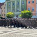 Uroczysta przysięga wojskowa w Bolesławcu