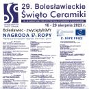 Atrakcje 29. Bolesławieckiego Święta Ceramiki