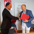Rozbudowa szkoły w Żernikach Wrocławskich – podpisano umowę z wykonawcą inwestycji