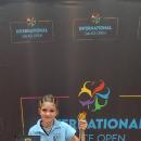 Sofia Lipani z Domanic na Mistrzostwach Świata w akrobatyce sportowej
