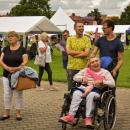 Osoby z niepełnosprawnościami bawiły się na Pikniku w Kątach Wrocławskich
