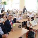 Program „Laptop dla ucznia” sfinalizowany w Gminie Środa Śląska