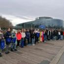 Wizyta bolesławieckiej młodzieży w Strasburgu. Wrażenia z pobytu zostaną na długo w pamięci