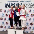 16-letnia Emilia Wysocka mistrzyni Polski Seniorek Karate